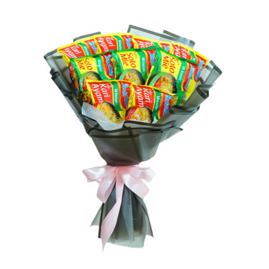 Buket Wisuda Indomie Delight Bouquet