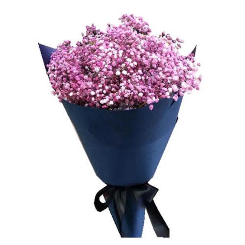 Buket Baby Breath Pink - Breath of Babys Blooms