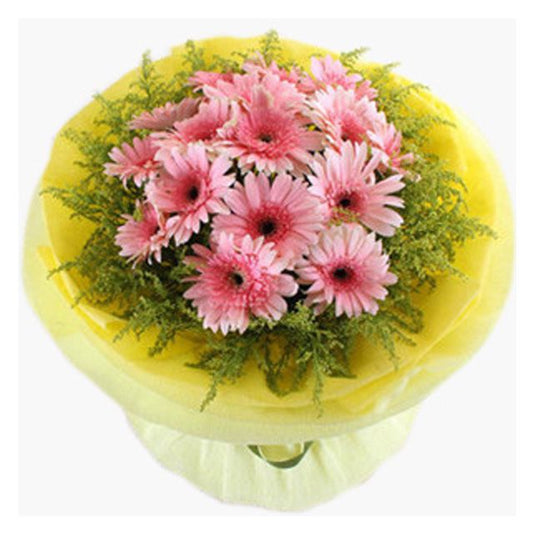 Gerbera Bouquet - Pink Blessing