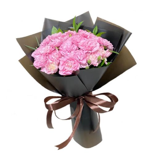 Buket Bunga Carnation Stylish - Nothing More Than You Valentine Bouquet