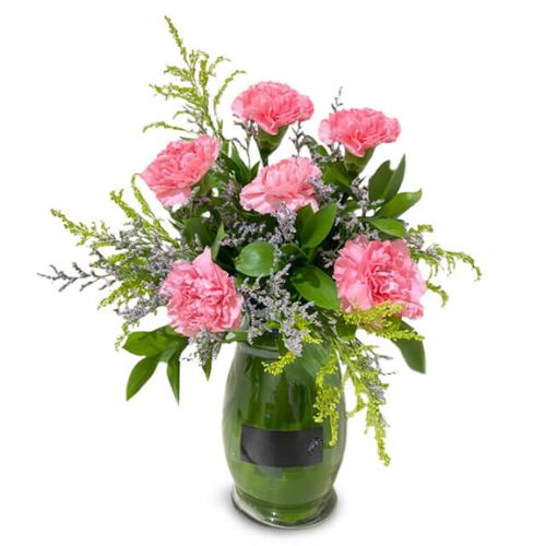 Bunga Meja Carnation Arrangement - Little Star