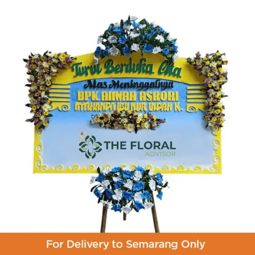 Bunga Papan Duka Cita – Same Day Delivery