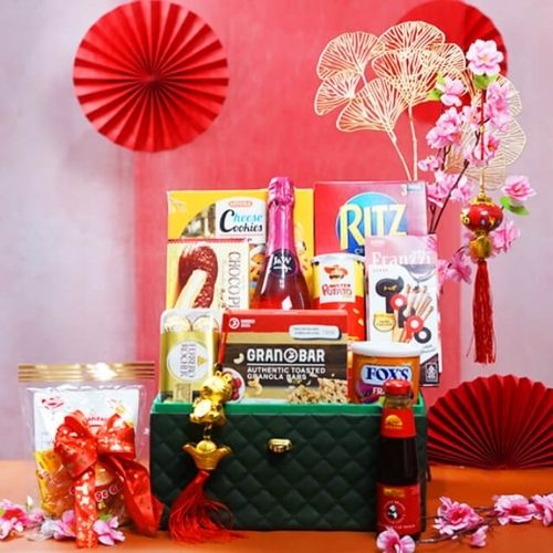 Jual Hampers Imlek Terbaik 2025 | E1 Mandarin Treasure