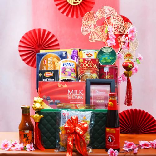 Hampers Imlek Mewah Terbaru - E2 Angpao Delight