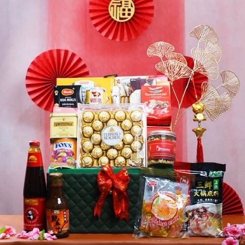 Hampers Imlek Premium untuk Keluarga