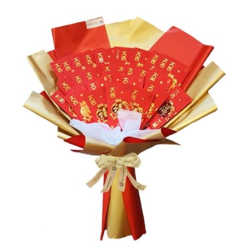 Exclusive Angpao Bouquet - Buket Angpao Imlek