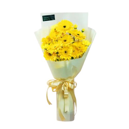 Buket Gerbera Kuning - Country Yellow