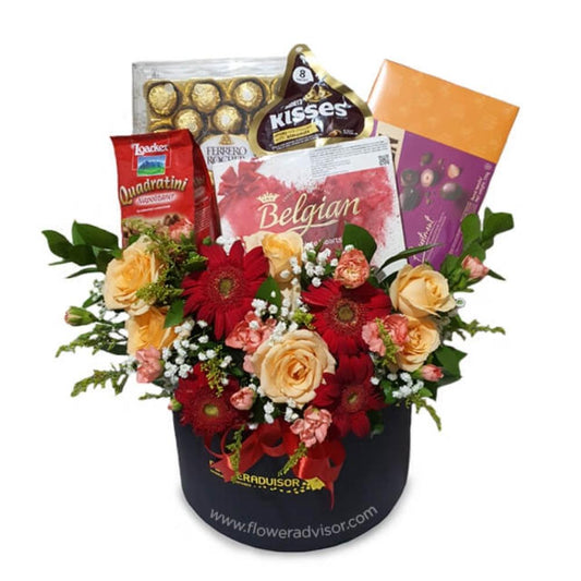 Hampers Cokelat - Autumns Touch