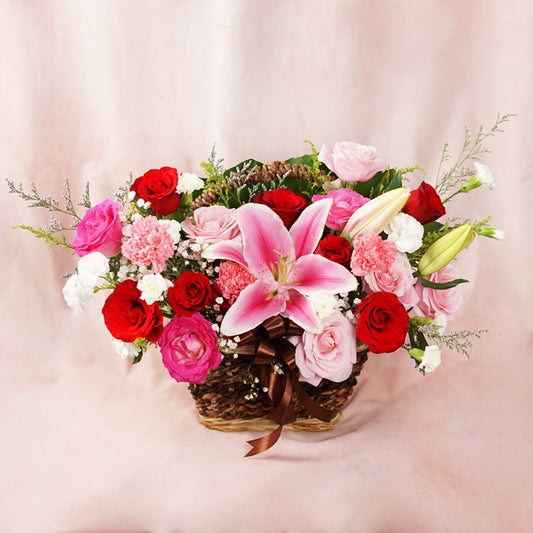 Harmonious Blooms Arrangement