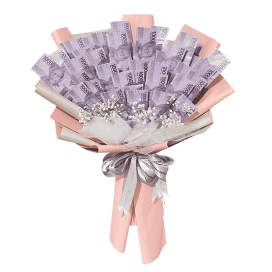 Molinia  Money Bouquet (50 Lembar)