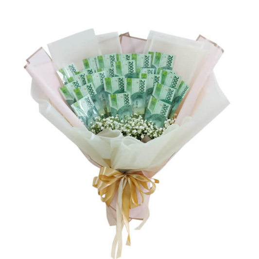 Money Bouquet (21 - 30 Lembar Uang).