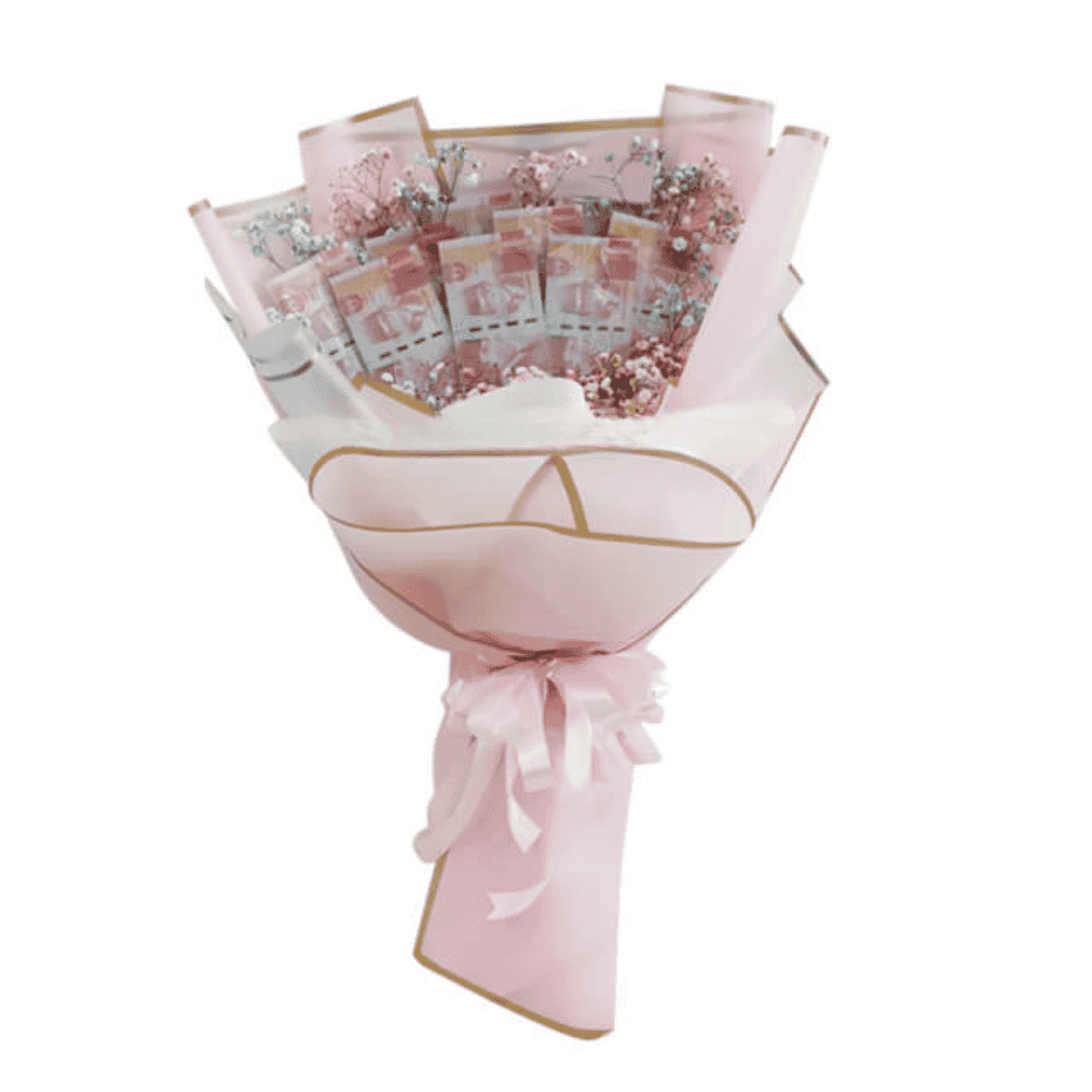 Money Bouquet (Max 10 Lembar Uang).