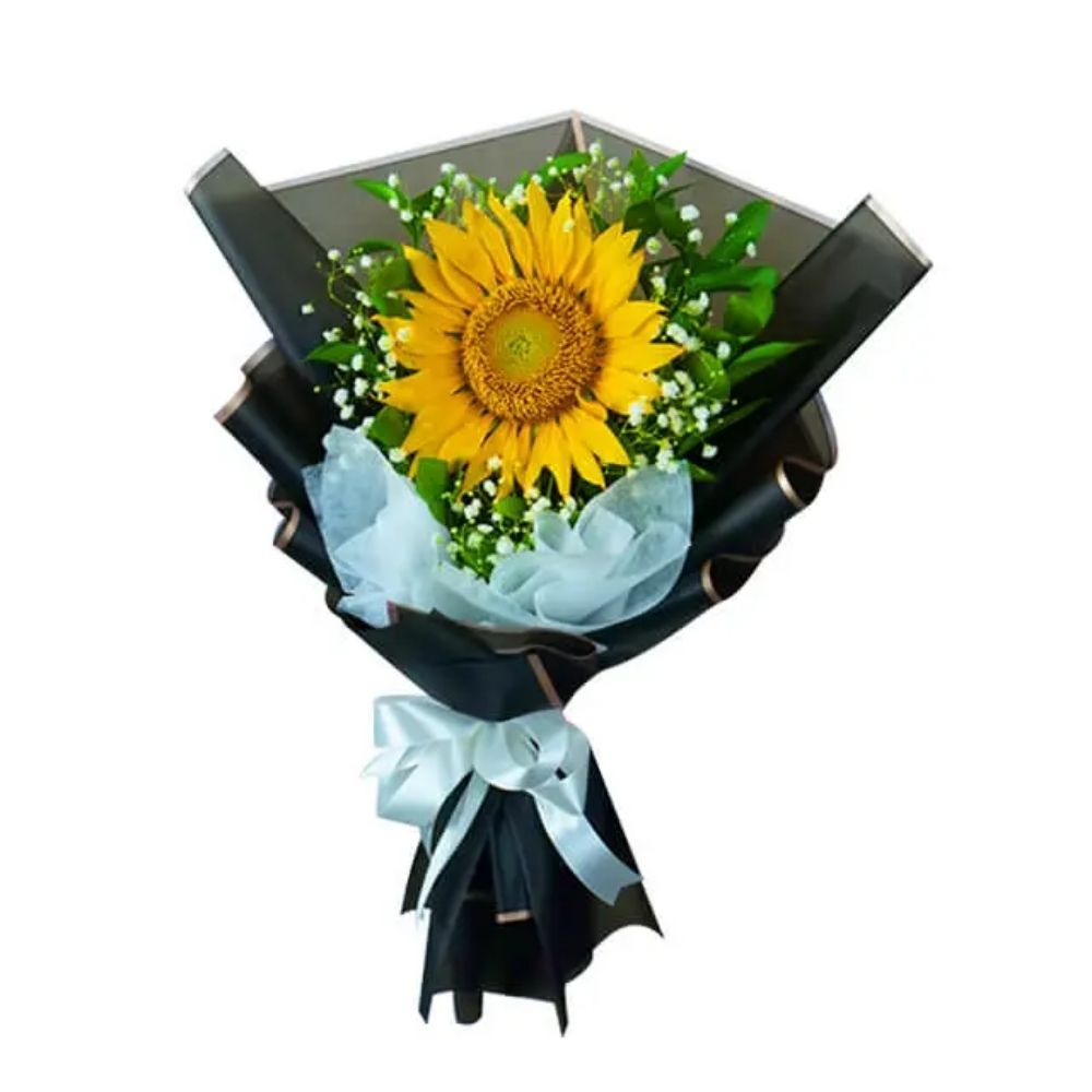 My Sunflower - Single Sunflower Bouquet