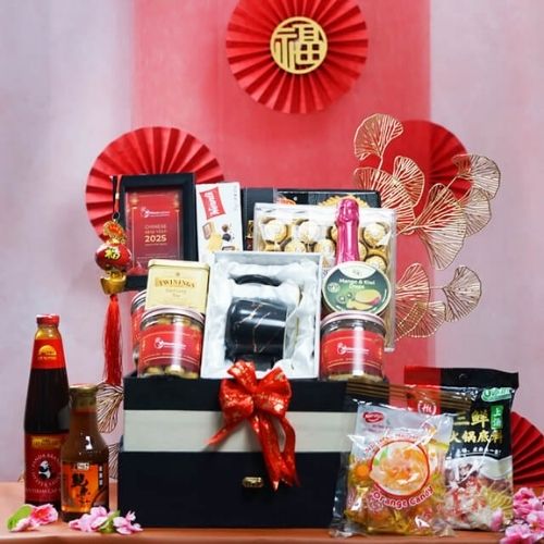 Jual Hamper Imlek Terdekat | Hampers S2 The Lucky 8