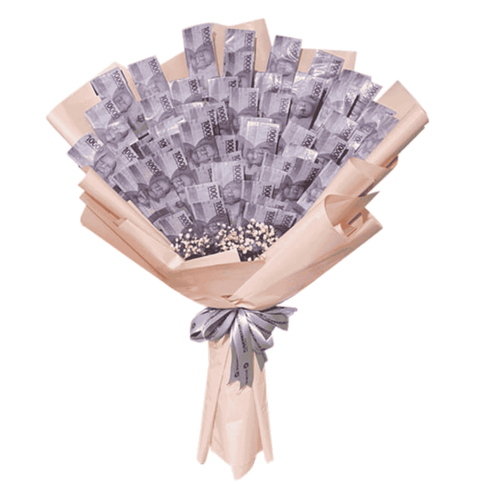 Selinia Money Bouquet (75 Lembar)