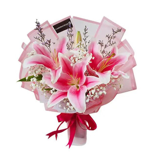 Buket Bunga Lily Harvest Bounty - Buket Bunga Valentine