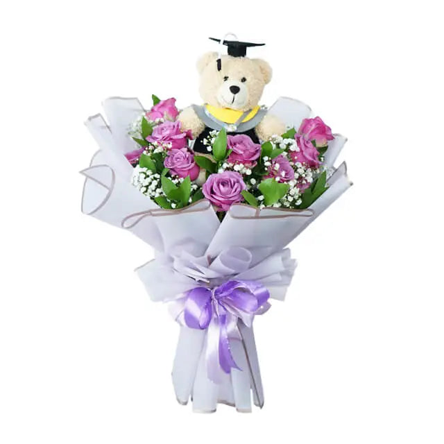 Wonder Cosmic Graduation Purple Rose