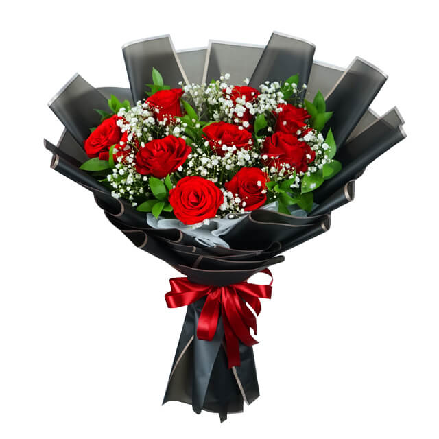 buket mawar valentine