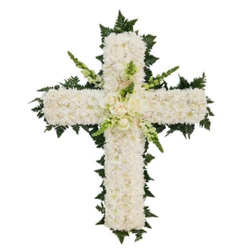 Bunga Duka Cita Salib - Sympathy Wreath