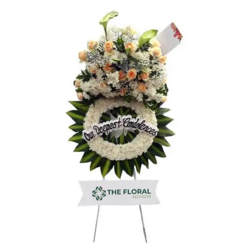 Standing Flower Duka Cita - The Condolenza